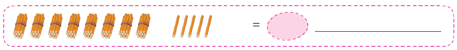 Numbers from 51 to 100 - 1 Class 1 Worksheet Maths