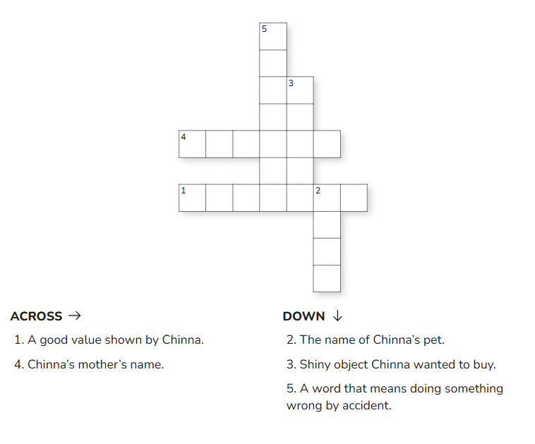 CBSE Worksheet Class 4 English Chapter 2 - The Tinkling Bells Free Download