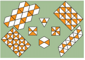 NCERT Solutions for Class 3 Maths - Shapes And Designs