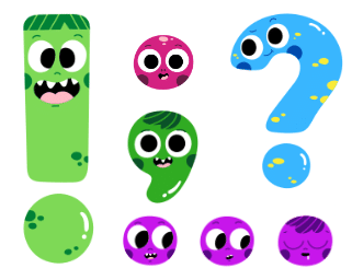 Notes: Punctuation | English Olympiad for Class 3