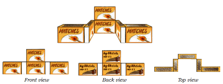 NCERT Solutions for Class 4 Maths Chapter 2 - Hide and Seek