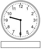 Time Class 1 Worksheet Maths Chapter 6