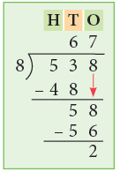 Division Class 3 Notes Maths