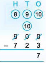 Class 3 Maths - Subtraction - Question Answers