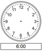 Time Class 1 Worksheet Maths Chapter 6