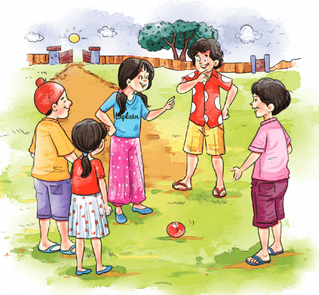 CBSE Worksheet Class 4 English Chapter 8 - The Lagori Champions Free Download