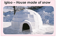 Houses We live In - 1 Class 1 Worksheet EVS
