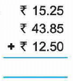 Class 3 Maths - Money - CBSE Worksheets