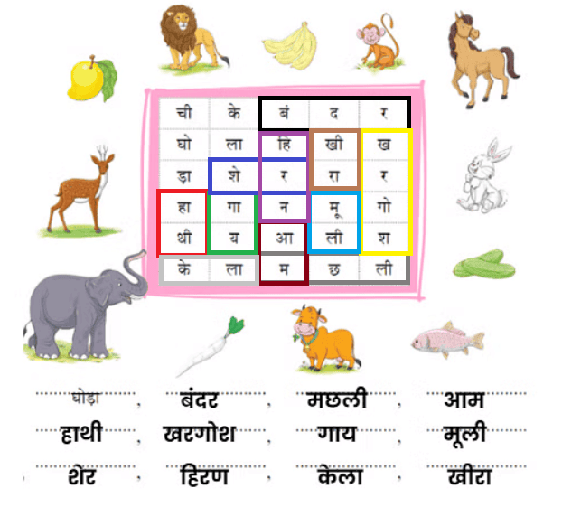 किसान की होशियारी NCERT Solutions | Hindi for Class 3 (वीणा)