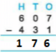 Class 3 Maths - Subtraction - CBSE Worksheets Solutions