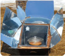 Solar cooker