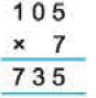 Class 4 Maths - Multiplication - Question Answers
