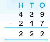 Class 3 Maths - Subtraction - Question Answers