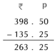 Word Problem: Money | Mathematics for Class 4