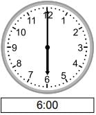 Time Class 1 Worksheet Maths Chapter 6