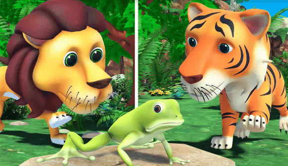 Puppy and I and Little Tiger, Big Tiger - 3 Class 3 Worksheet English Unit 7