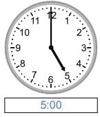 Time Class 1 Worksheet Maths Chapter 6