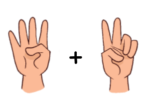 How Many? (Addition and Subtraction of Single Digit Numbers) - 3 Class 1 Worksheet Maths