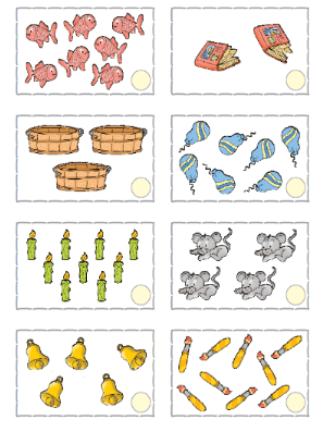 NCERT Solutions for Class 1 Maths Chapter 2 - Numbers from One to Nine