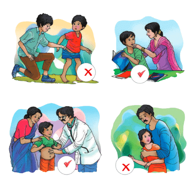 NCERT Solutions for Class 4 EVS Chapter 6 - Happy and Healthy Living