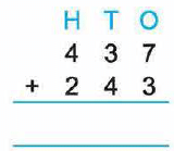 Class 3 Maths - Addition - CBSE Worksheets