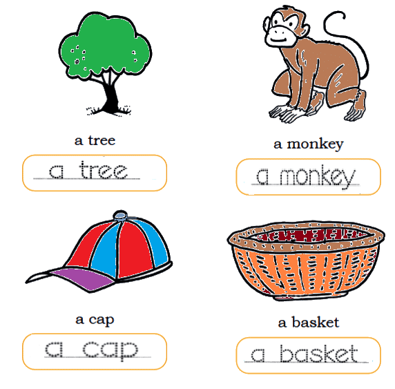 The Cap-seller and the Monkeys NCERT Solutions | English for Class 1 (Mridang)