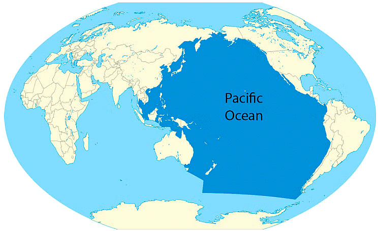 The Earth- Oceans and Continents - 1 Class 3 Worksheet SST