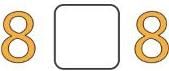 Numbers from One to Nine - 2 Class 1 Worksheet Maths
