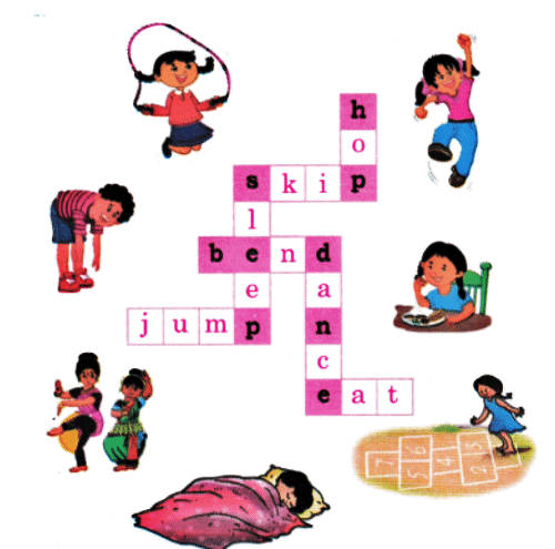 Greetings NCERT Solutions | English for Class 1 (Mridang)