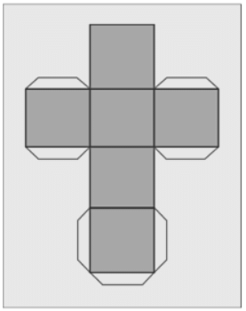 Worksheet: Geometrical Shapes | Aptitude Reasoning - Class 2