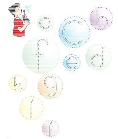 NCERT Solutions for Class 1 English Marigold Unit 2 - The Bubble, the Straw, and the Shoe