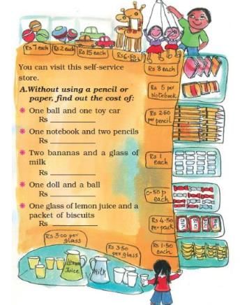 NCERT Solutions for Class 3 Maths - Rupees and Paise