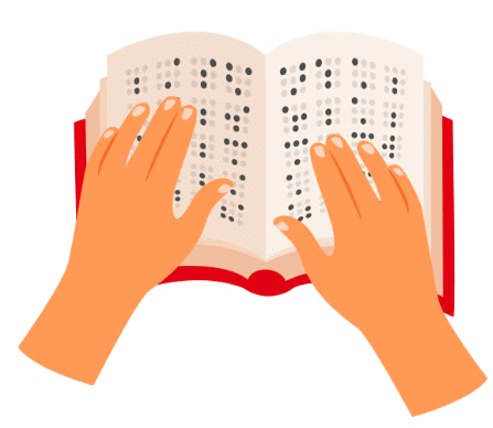 CBSE Worksheet Class 4 English Chapter 6 - Braille Free Download