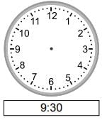 Time Class 1 Worksheet Maths Chapter 6