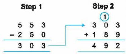Class 3 Maths - Subtraction - Question Answers