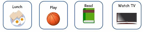 How do I Spend my Day? (Time) Class 1 Worksheet Maths
