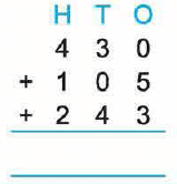Class 3 Maths - Addition - CBSE Worksheets