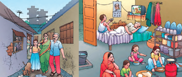 Nandita In Mumbai - 1 Class 4 Worksheet EVS Chapter 17
