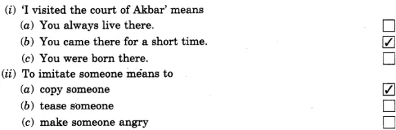 NCERT Solutions for Class 4 English - The Scholar`s Mother Tongue
