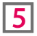 Numbers from One to Nine - 1 Class 1 Worksheet Maths