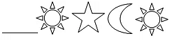 Patterns - 2 Class 1 Worksheet Maths Chapter 10