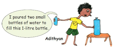 NCERT Solutions for Class 4 Maths - Chapter 7 - Jugs And Mugs