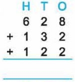 Class 3 Maths - Addition - CBSE Worksheets