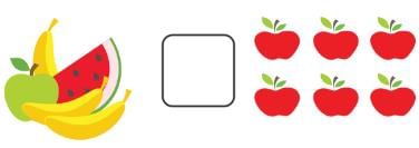 Numbers from One to Nine - 2 Class 1 Worksheet Maths