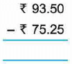 Class 3 Maths - Money - CBSE Worksheets
