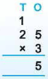 Class 3 Maths - Multiplication - Question Answers