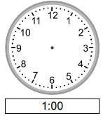 Time Class 1 Worksheet Maths Chapter 6