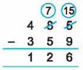 Class 3 Maths - Subtraction - Question Answers