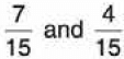 Class 4 Maths - Fractions - Question Answers - 1