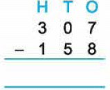 Class 3 Maths - Subtraction - CBSE Worksheets